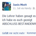 Feedback Facebook Janis (Elwine Barth)
