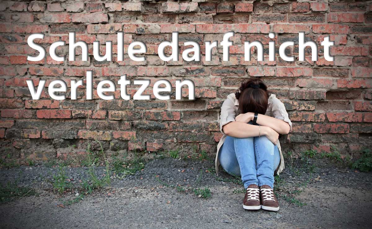 Schule darf nicht verletzen