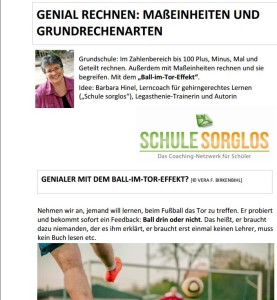 Maße Grundschule